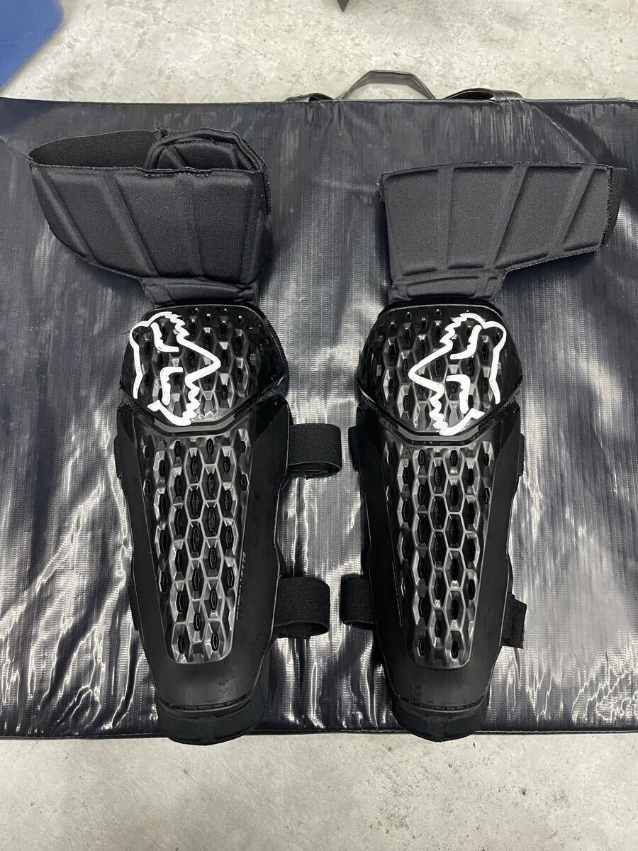 FOX エルボーガード 膝プロテクター プロテクター L 膝 XL オフロード拍卖