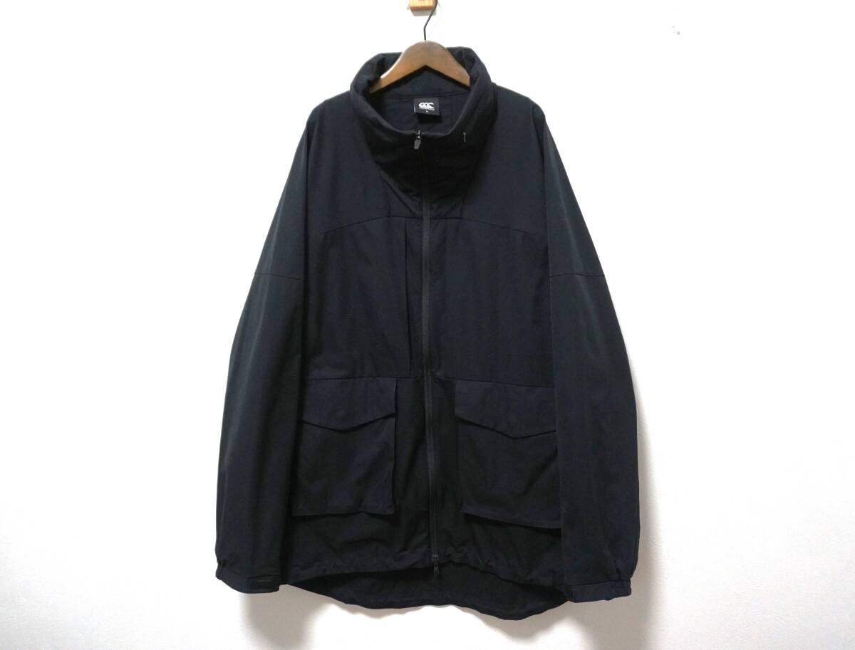 大きいサイズ カンタベリー 4WAYストレッチで着心地◎ トランスファージャケット 3L拍卖