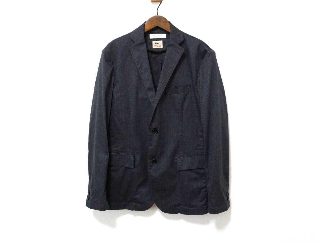 BEAUTY&YOUTH 手洗いできるのが◎ 東レRIRANCHA生地2Bジャケット M拍卖