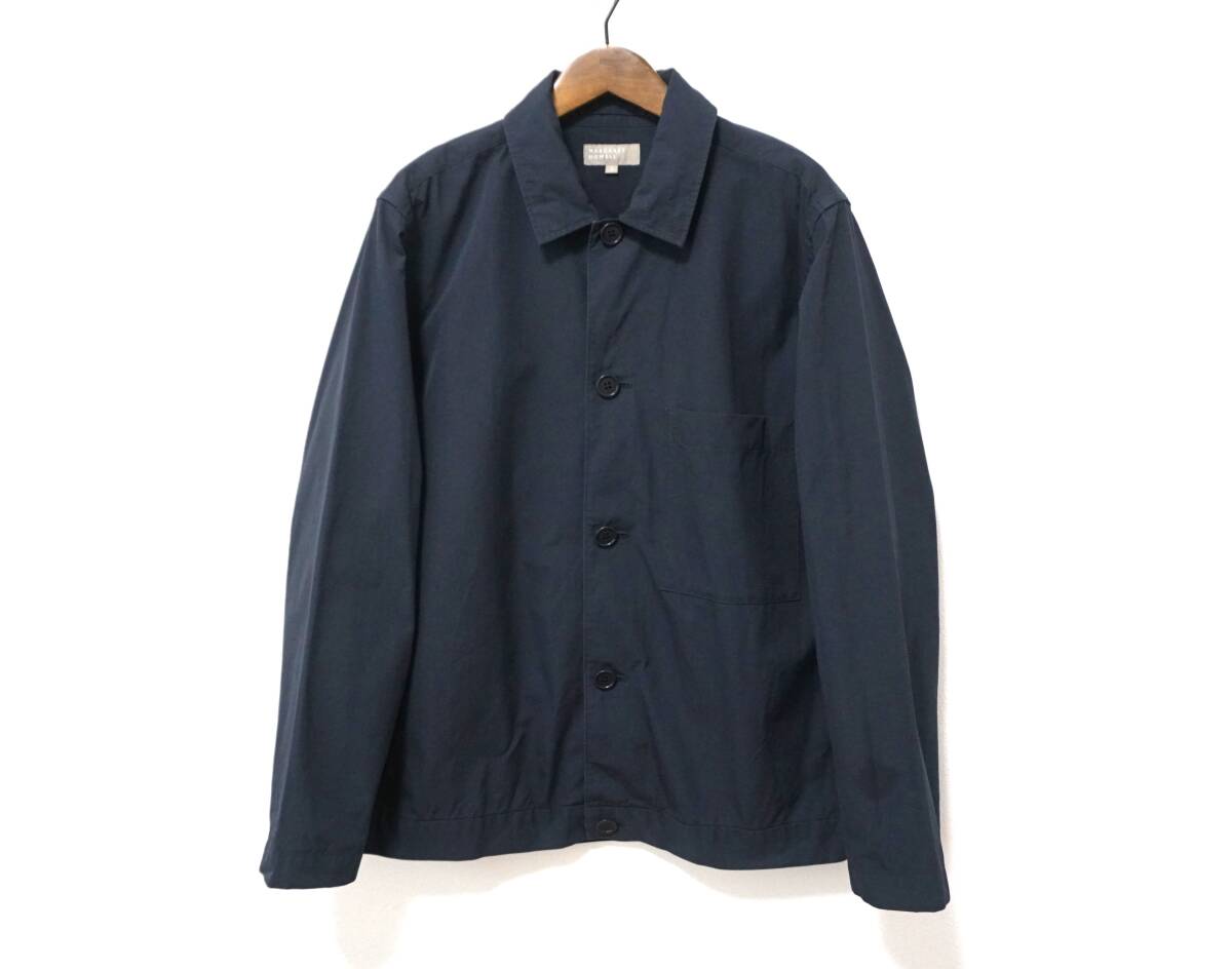 MARGARET HOWELL 使える コットンシャツジャケット S 日本製拍卖