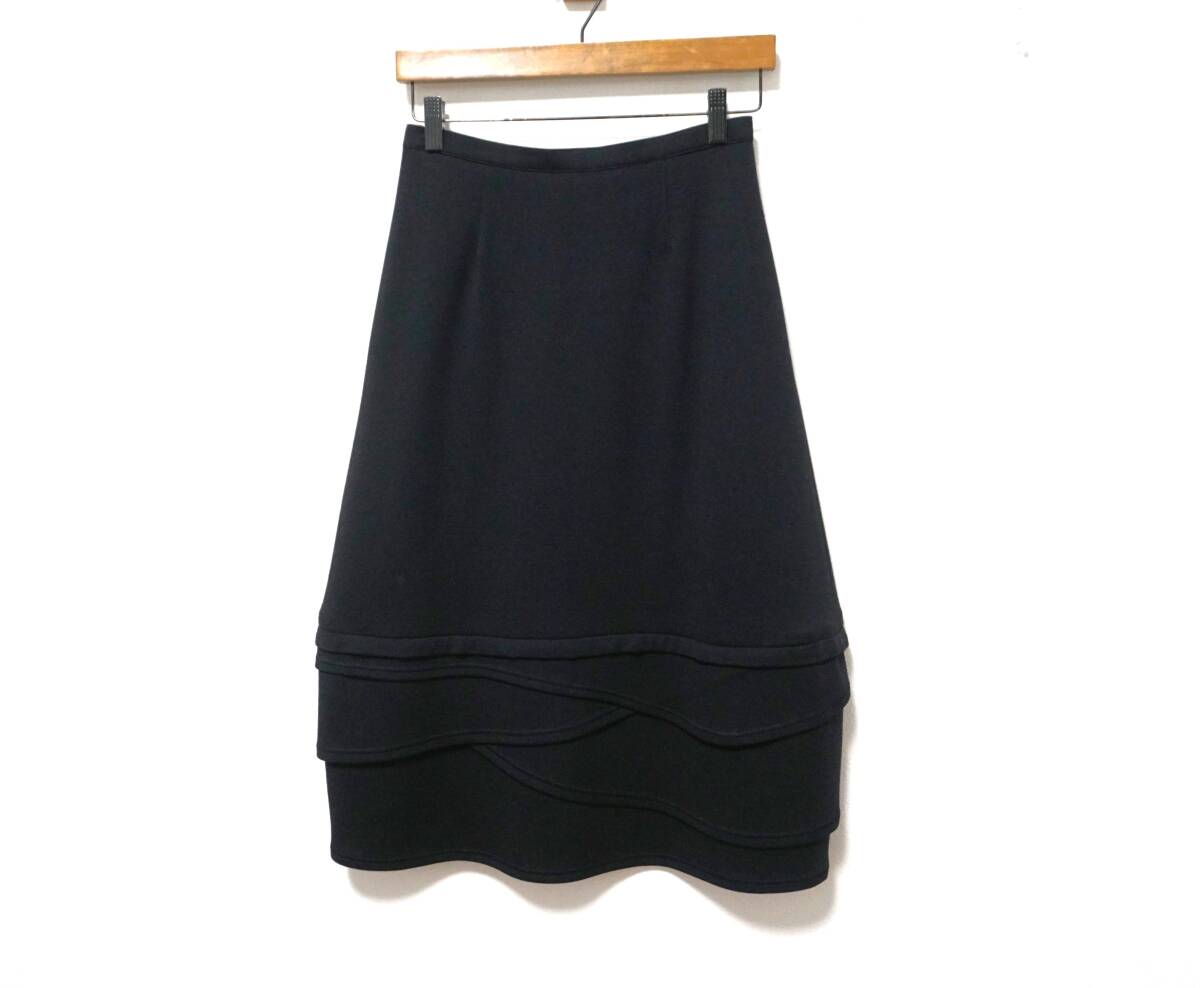 t.b センソユニコ 大人な丈感が◎ デザインスカート 38 日本製拍卖