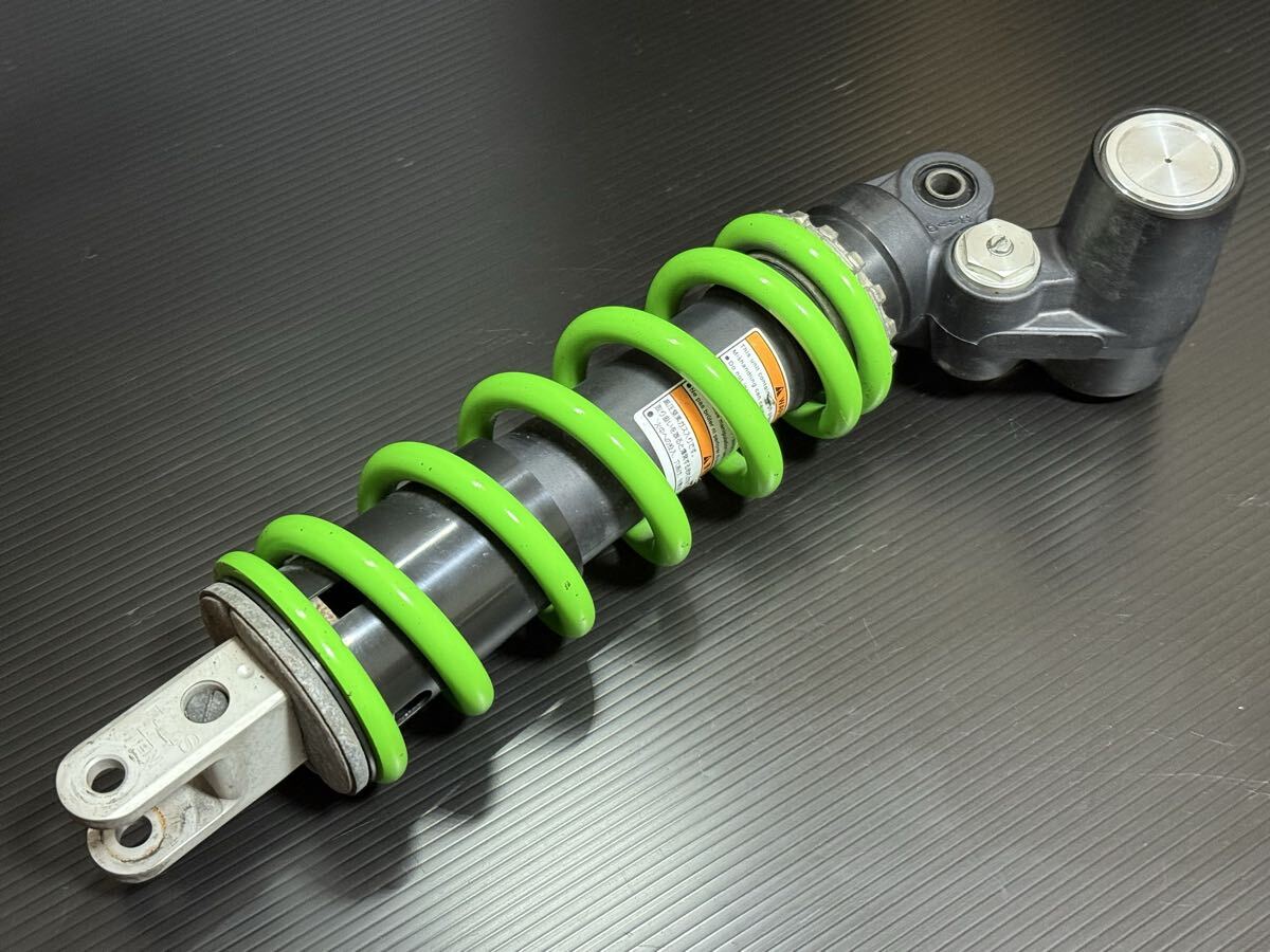 ZX-6R ZX636E/F 純正 リアサスペンション リアショック リヤ 拍卖