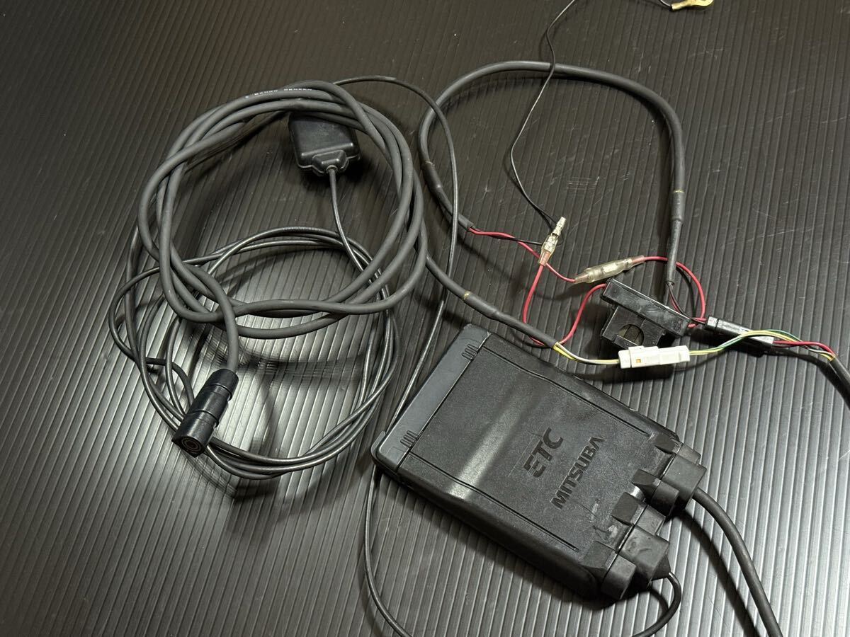 ミツバサンコーワ バイク用 ETC MSC-BE51 2 アンテナ分離型拍卖