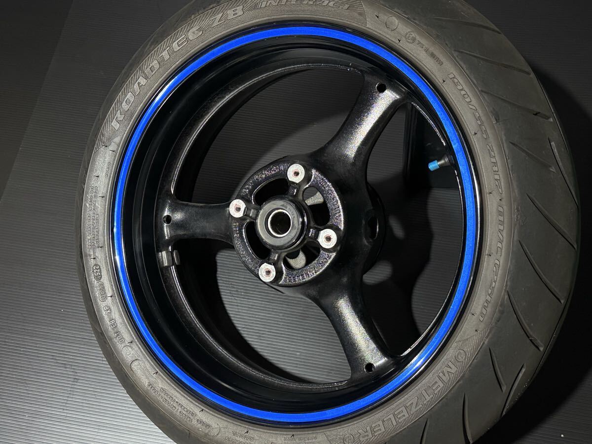 ZX-10R 純正リアホイール JK型 ZXJ00JE 12~15 タイヤ拍卖