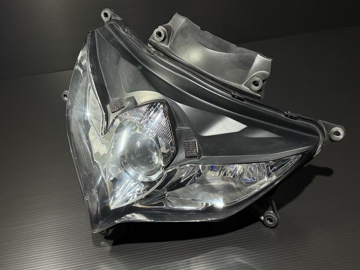 GSX-R600 K8 K9 L0 2008〜 純正ヘッドライト!スズキ 純正 中古 バイク 部品 GSX-R750 車検 Genuine拍卖