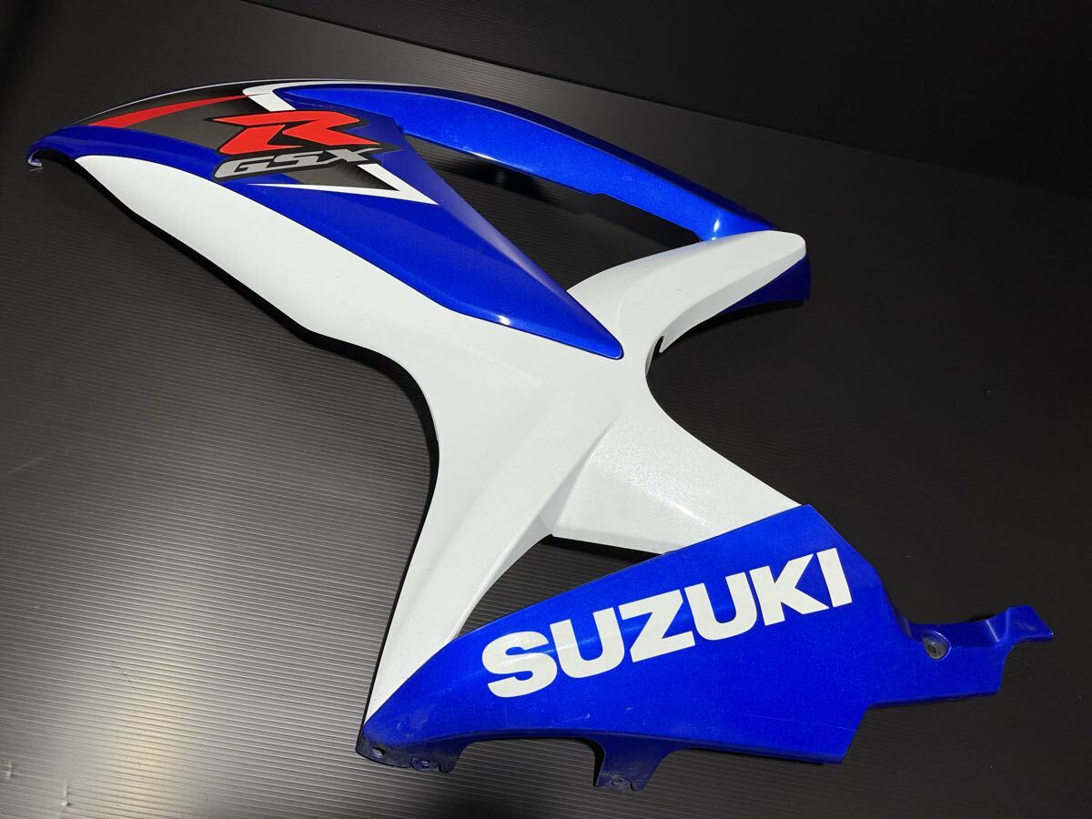 GSX-R600 K6 K7 左側サイドカウル!スズキ 純正 中古 バイク 部品 GSX-R750 06年~07年 車検 Genuine拍卖