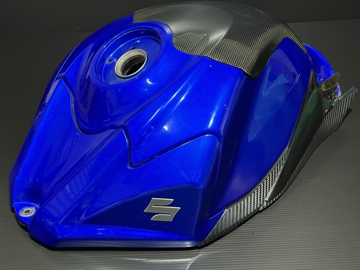 GSX-R600 純正 タンク!K8 K9 L0 2008〜 スズキ 純正 中古 バイク 部品 GSX-R750 車検 Genuine ガソリンタンク フューエルタンク拍卖