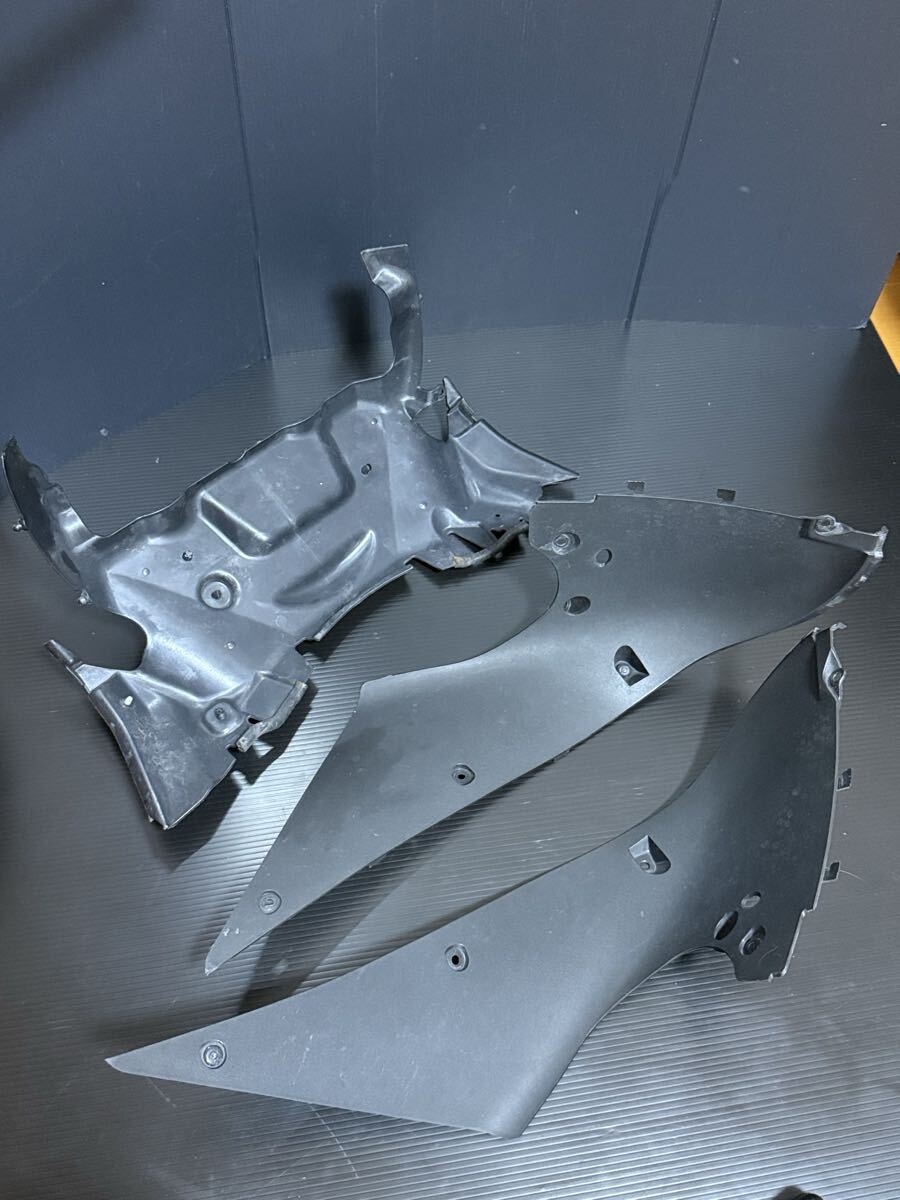 ZX6R 純正 インナーパネル 外装 カウル拍卖