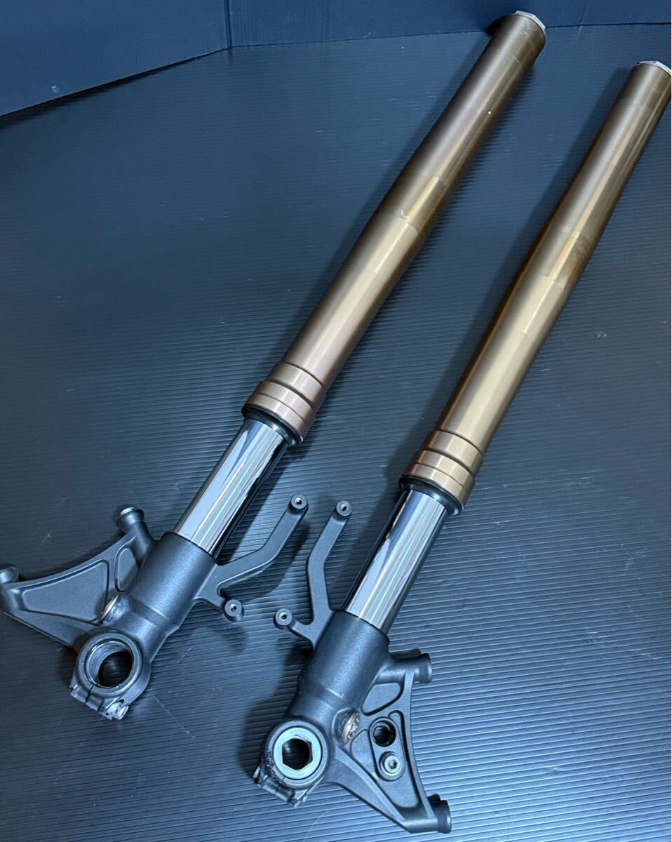 ZX-10R JK型 2012年式 純正フロントフォーク Assy!拍卖