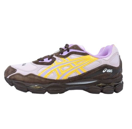 '24年モデル asics × PLEASURES GEL-NYC ゲルNYC 28cm Barely Rose/Lavender Glow 1203A622 箱付き アシックス タグ付 未使用拍卖