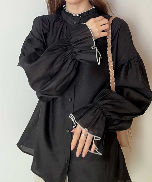 クラシカルエルフ★新品同様★2WAY★ブラウス★D779拍卖