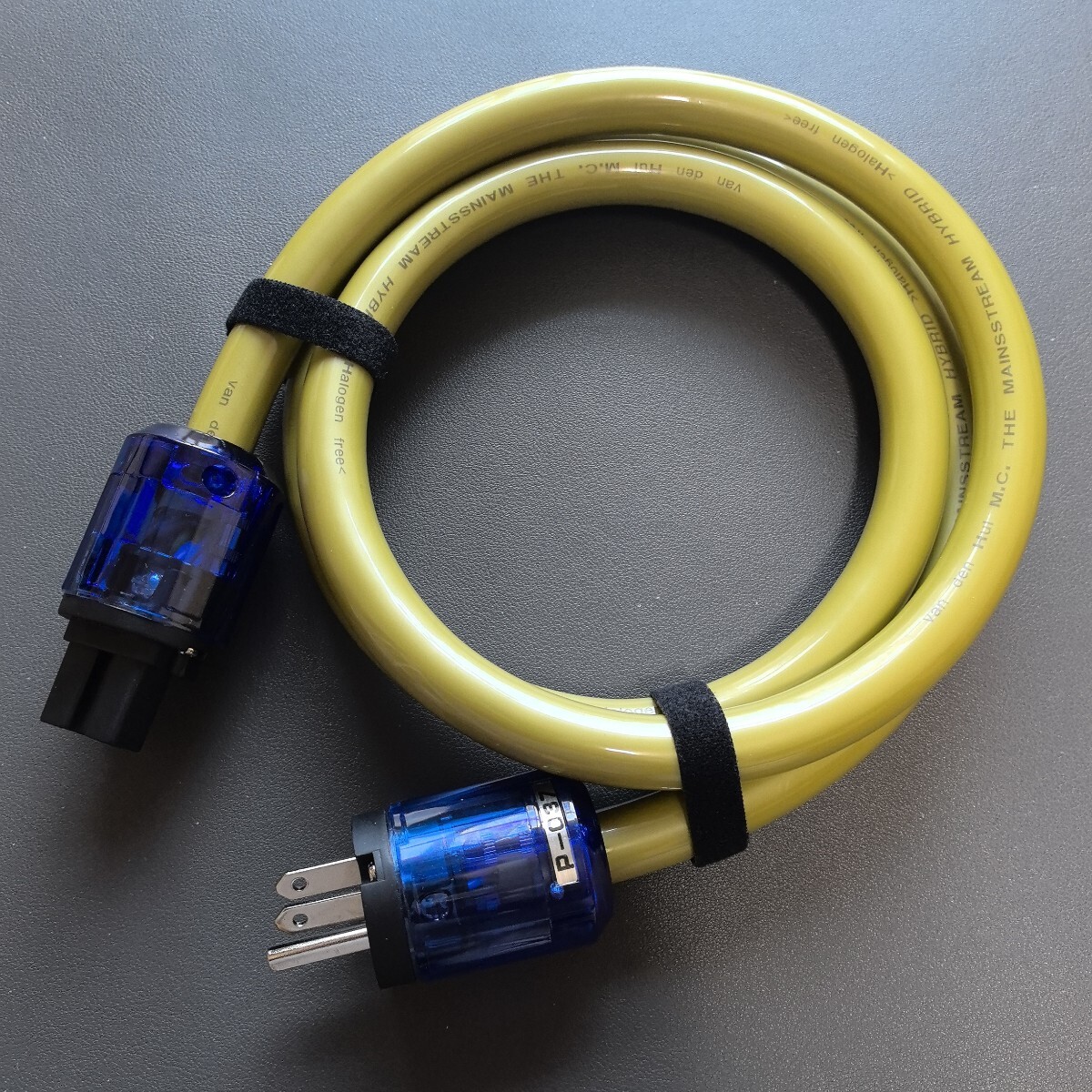 VAN DEN HUL ヴァンデンハル HYBRID 電源ケーブル 1.5m拍卖