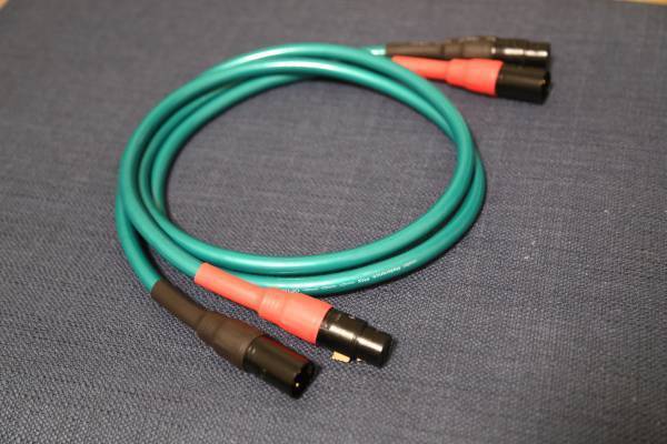 ortofon オルトフォン Reference 8NX XLRケーブル 1.0mペア オーディオ 2-1拍卖