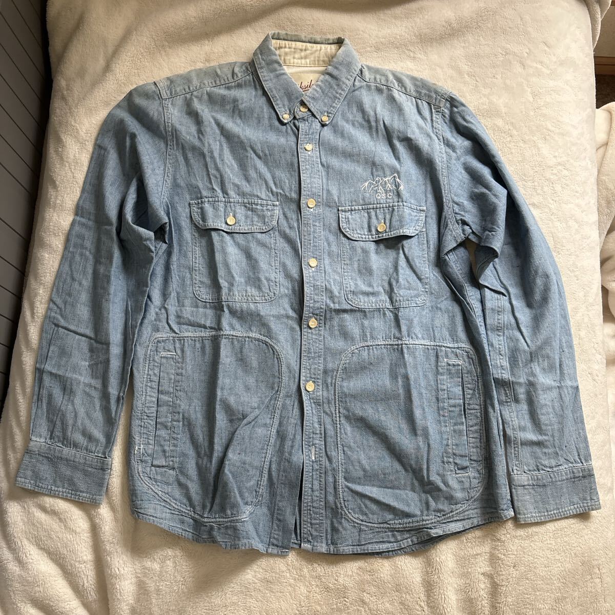 Quiksilver クイックシルバー デニムシャツ拍卖