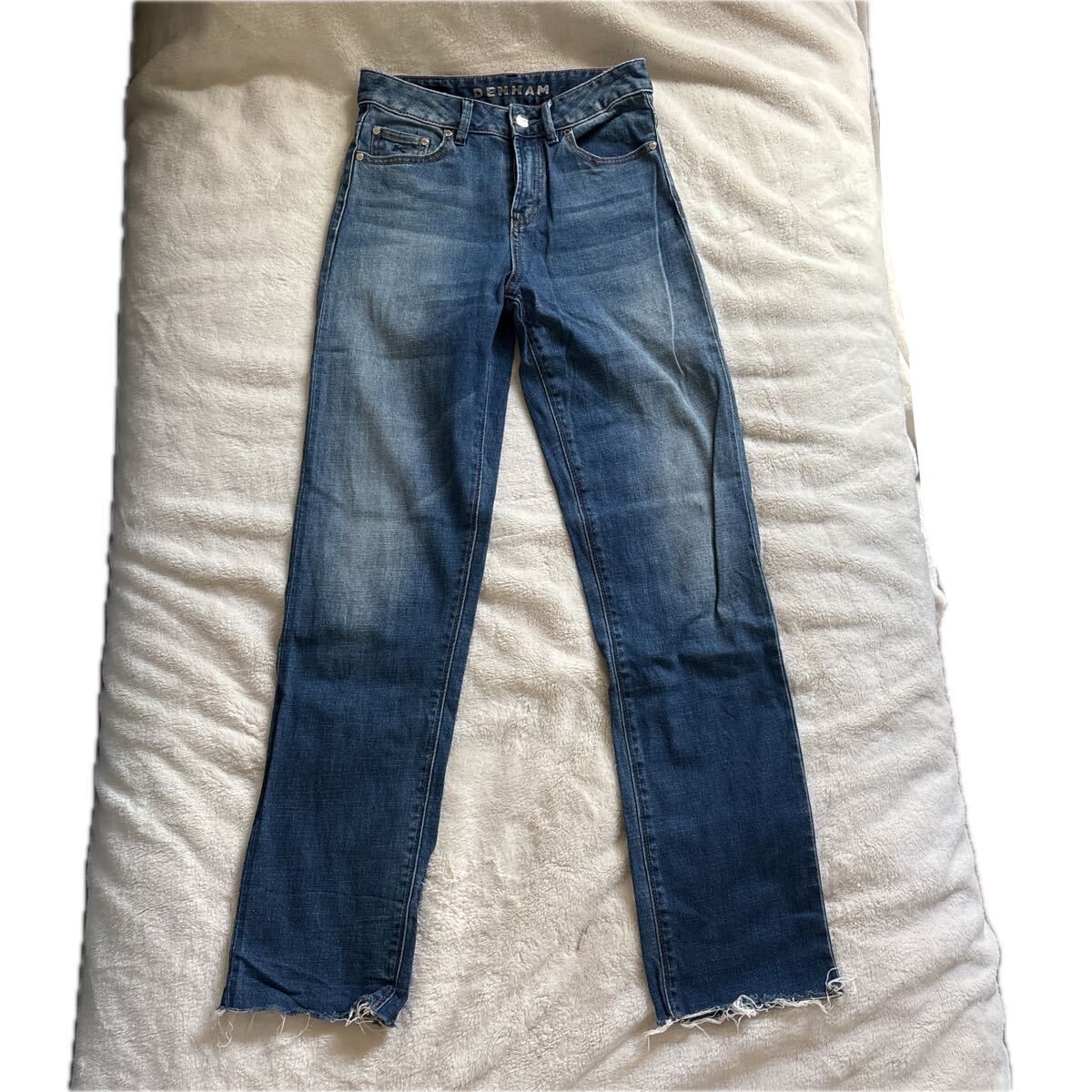 DENHAM GARDOT STRAIGHT デンハム ブルーストレートデニム ヴィンテージ拍卖