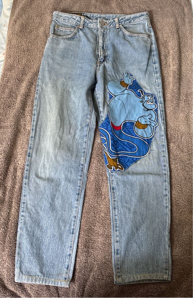 EDWIN エドウィン リメイク アラジン ジーニー デニムパンツ拍卖