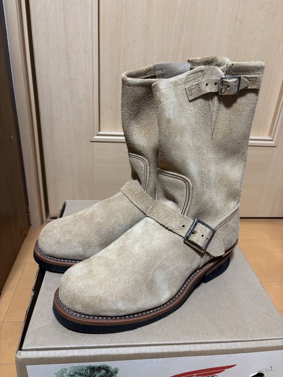 新品未使用 廃盤 希少レッドウィング エンジニアブーツRED WING 9269 サイズ91/2 低ベルト拍卖