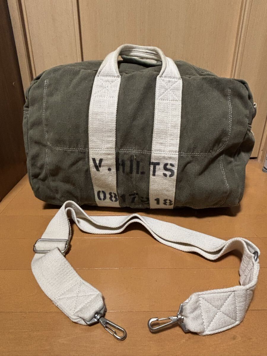 希少!TOYS McCOY トイズマッコイ アビエーターズ キットバッグ V.HILTSモデル 映画“大脱走”“ヒルツ大尉”モデル拍卖