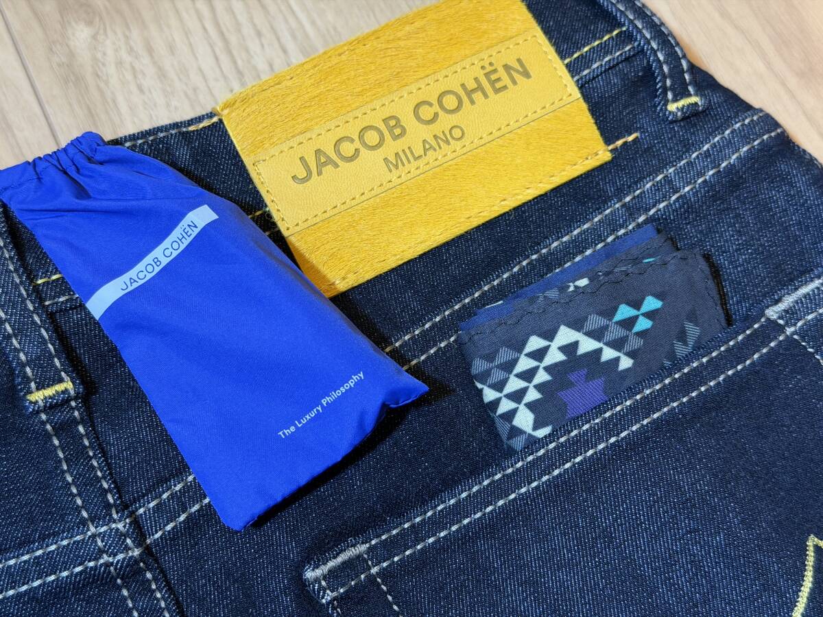 JACOB COHEN ヤコブコーエン LENNY SLIM FIT 30サイズ 拍卖