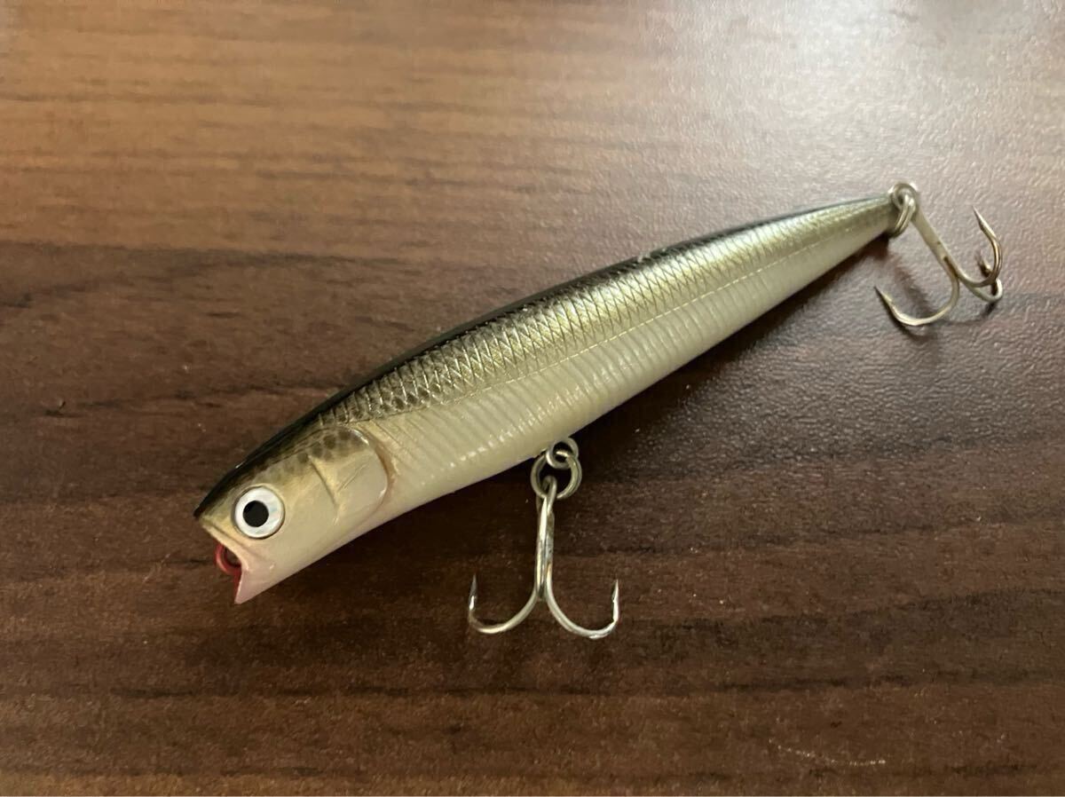 ダイワ 旧 オールド TDペンシル 検索 チームダイワ 下野正希 加藤誠司 直立 ペンシル 国産オールドルアー拍卖