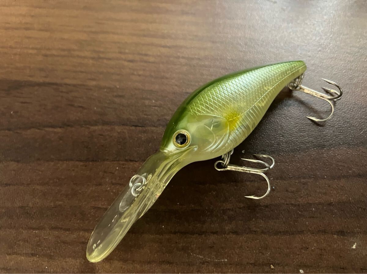 ラッキークラフト CB350 検索 lucky craft CB-350 ディープクランク 加藤誠司 ゴーストアユ拍卖