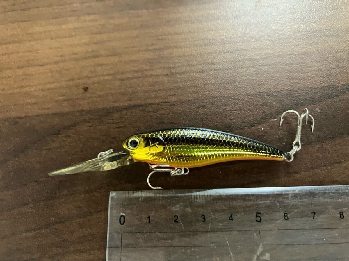 ラッキークラフト ステイシー 60 SP 金黒 検索 lucky craft stay see 下野正希 加藤誠司 ロングビルミノー ポンプリトリーブ拍卖