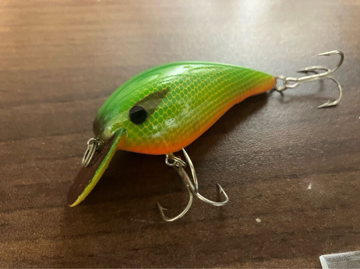 ストライクキング オールド ビッグ S 検索 old strikeking アメリカン 秘密のクランクベイト ヘドン heddon ヒロ内藤 big s o lttle s拍卖
