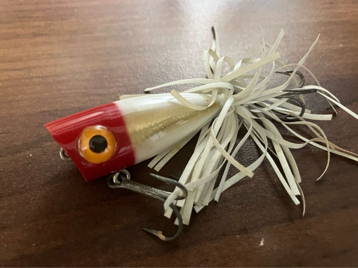 グデブロッド ゴールデンアイ オールド トラブルメーカー 小サイズ 検索 old gudebrod goldeneye ヘドン heddon trouble maker ポッパー RH拍卖