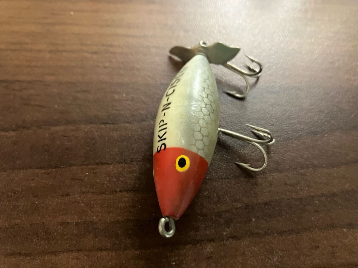 シスコ オールド スキッピン シスコ 検索 old cisco ヘドン heddon シングルスイッシャー B級ルアー skip n cisco拍卖