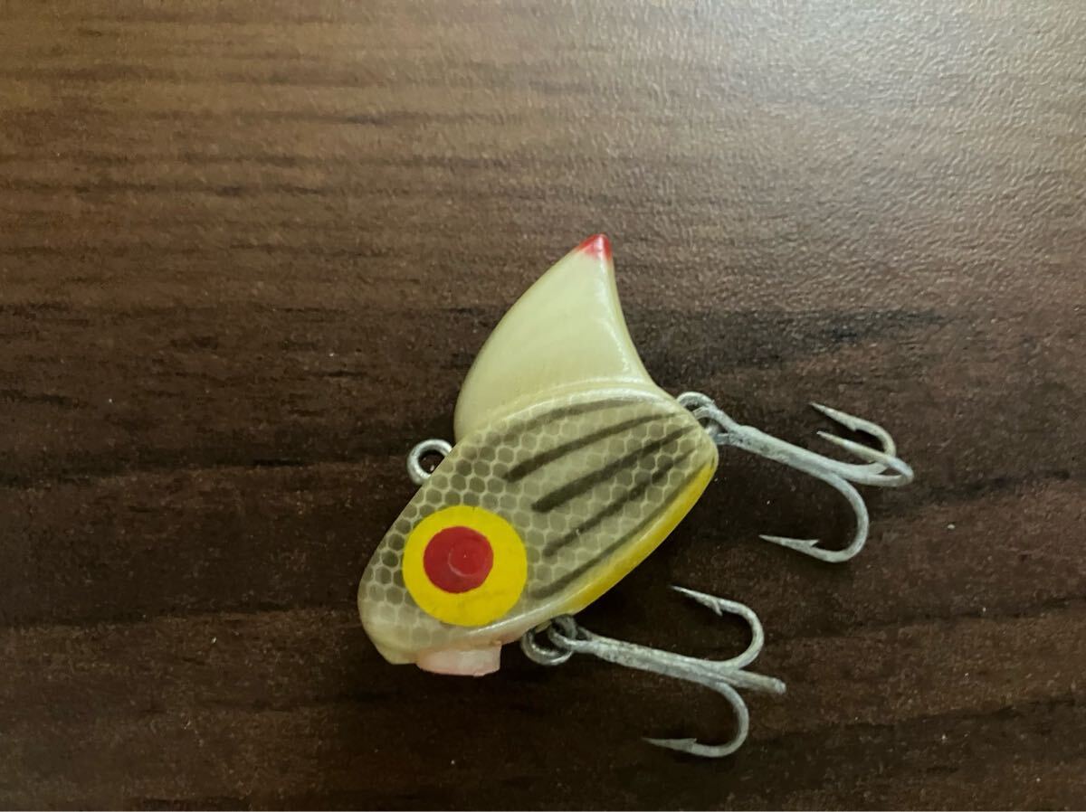 レイジーアイク オールド セイルシャーク 検索 old lazy ike ヘドン heddon バイブレーション sail shark B級ルアー拍卖