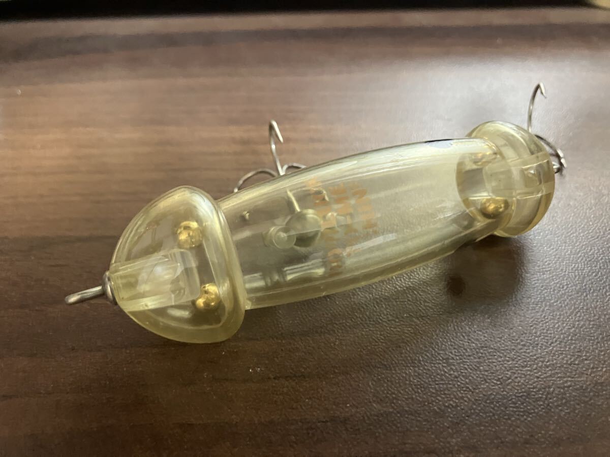 道楽 dowluck レア! クリア トウメイ チンチン 検索 山根 ヤマネ プラスチック ペンシルベイト エビス evi's拍卖