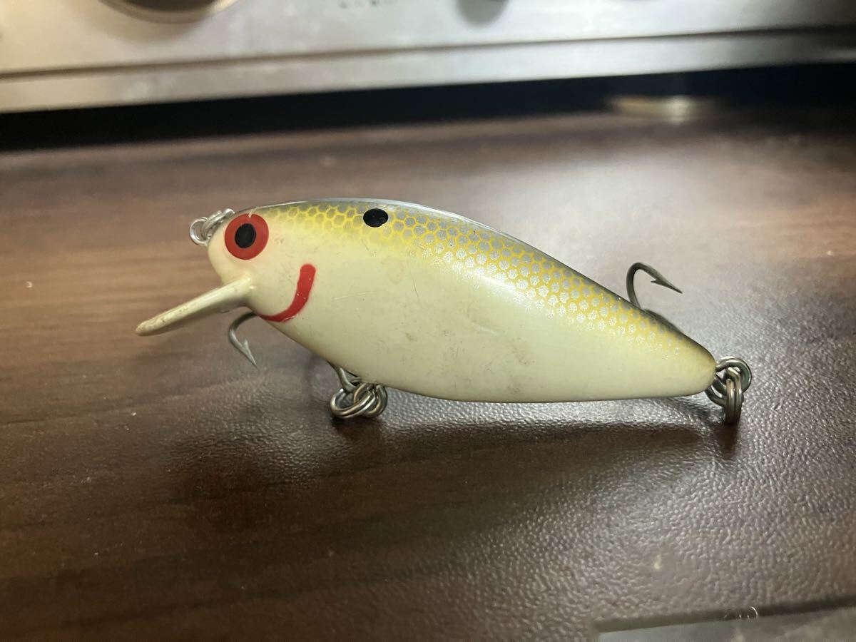 ボーマー オールド スピードシャッド 約9g 検索 old ヘドン heddon bomber ヒロ内藤 シャッド クランク speedshad テネシーシャッド拍卖