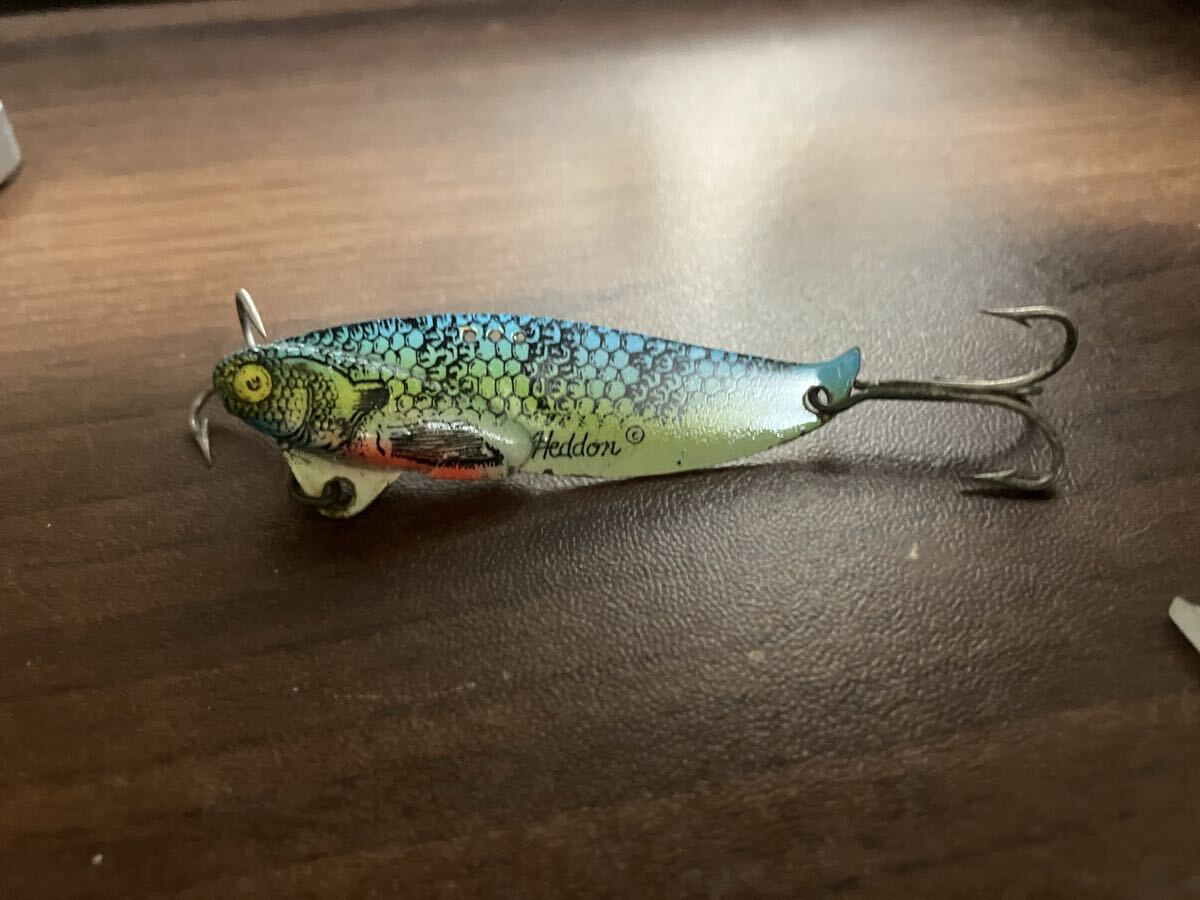 ヘドン heddon オールド ソナー NGL ナチュラルプリント 検索 old heddon メタルバイブ ヒロ内藤 soner 鉄板拍卖