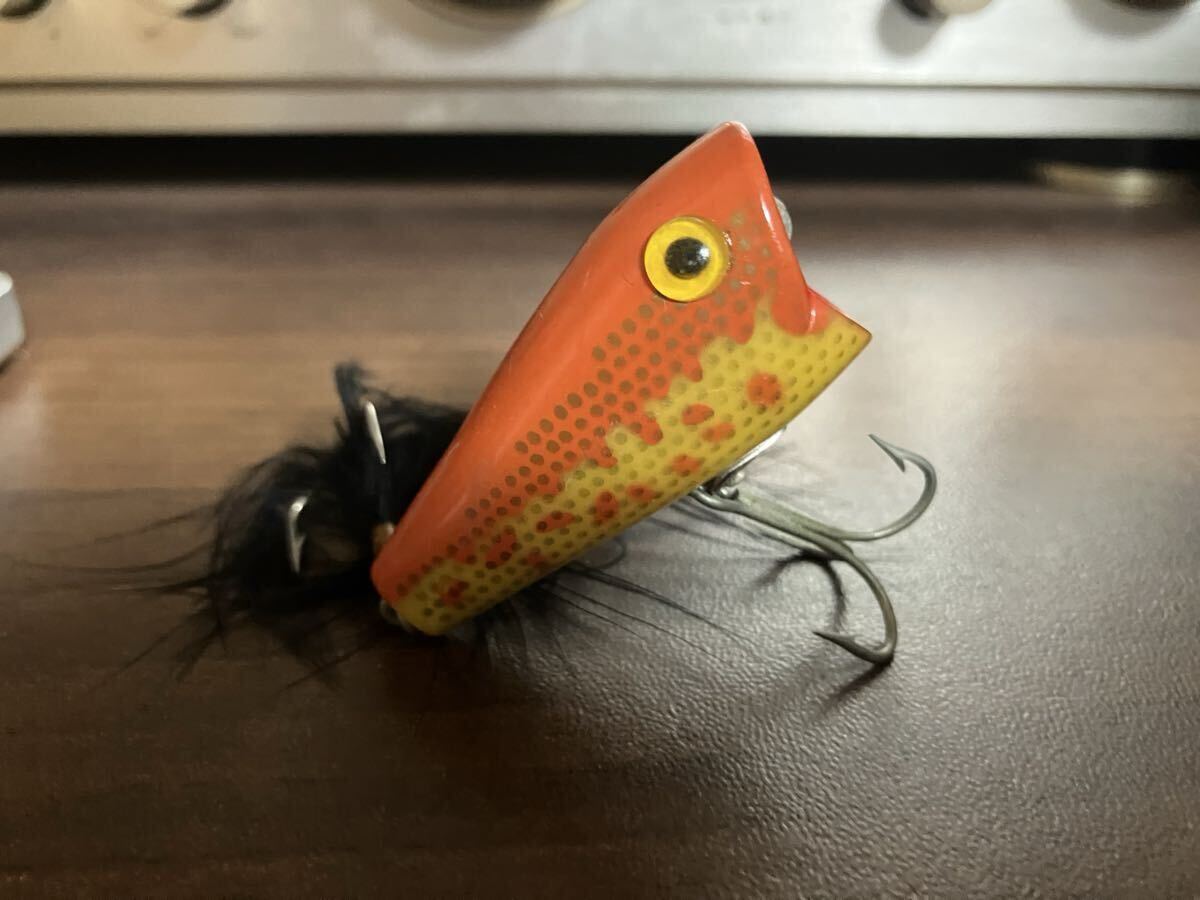 オールド L&S ミロルアー 16 ポッパー 検索 old ヘドンheddon mirrolures ミロルアーズ B級ルアー 拍卖