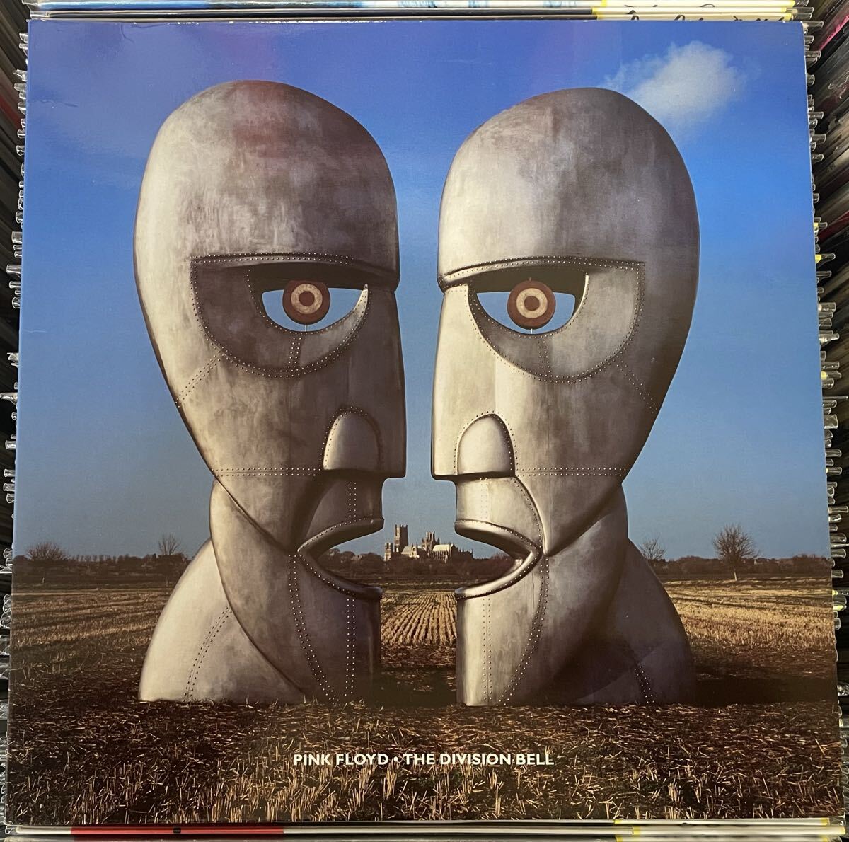 ◆Pink Floyd / The Division Bell / UK ORIGINAL拍卖