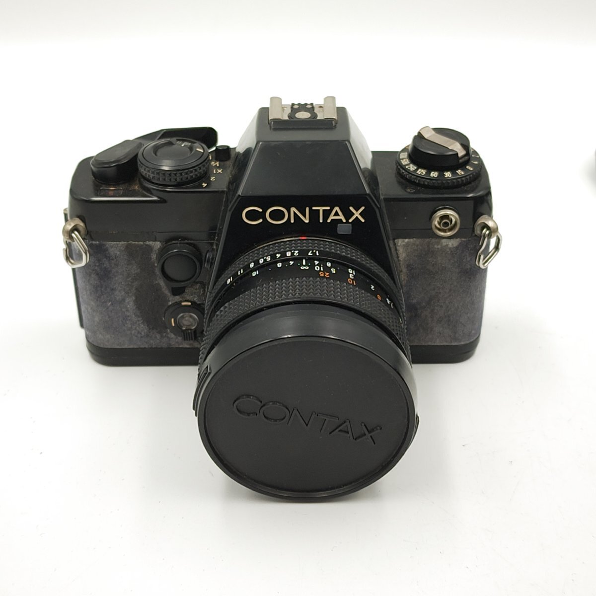 コンタックス 139 QUARTZ ボディ カールツァイス 1.7/50 レンズ付 一眼レフフィルムカメラ拍卖