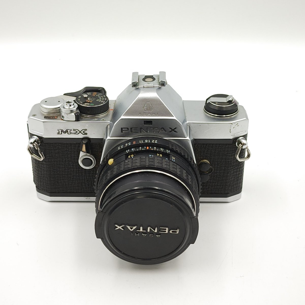 ペンタックス MXボディ×SMC PENTAX-M 1:3.5 28mm レンズ付き 一眼レフ フィルムカメラ拍卖