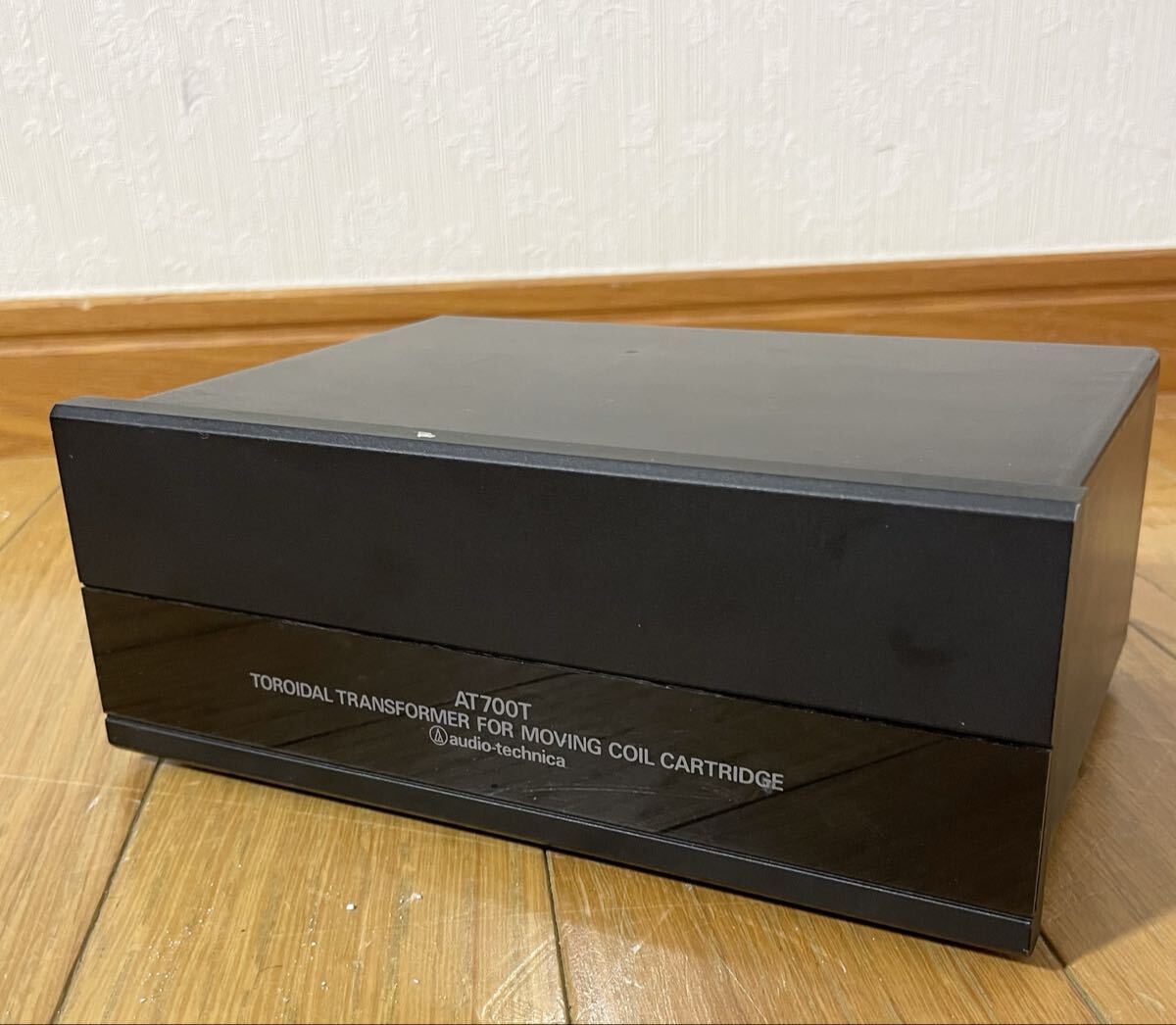 AUDIO TECHNICA AT700T 昇圧トランス オーディオテクニカ 動作未確認拍卖