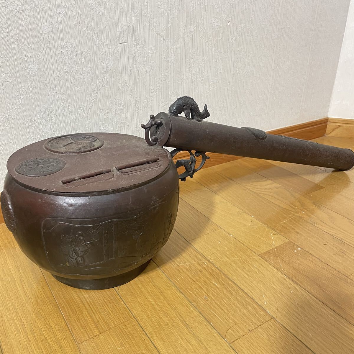 アンティーク 金属工芸 鉄瓶 茶器 工芸品 香炉 コレクション拍卖