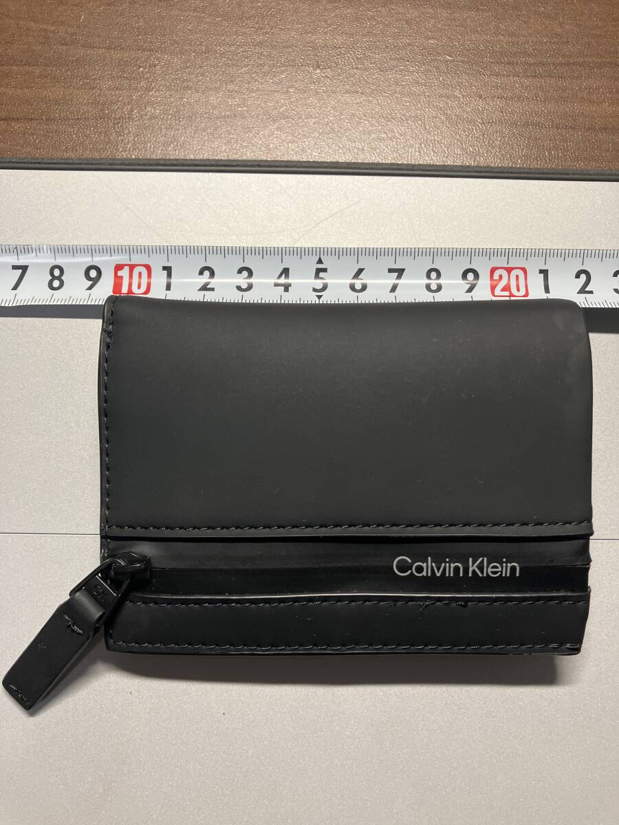 ★Calvin Klein★スマート財布★黒★拍卖
