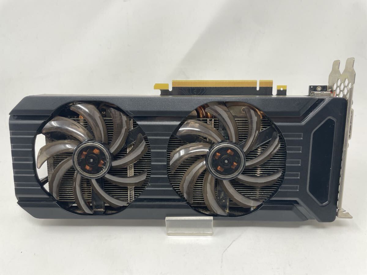 Palit GeForce GTX1070 8GB DUAL(NE51070015P2-1043D) 動作確認済み 中古 GDDR5 NVIDIA グラフィックボード拍卖