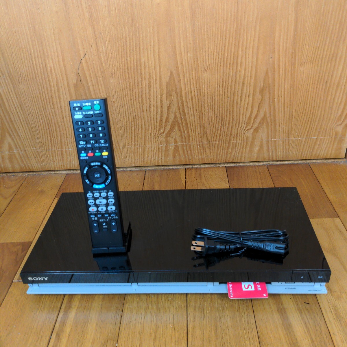 SONY BDZ-ZW1000 ブルーレイレコーダー HDD1TB 2番組同時録画 b-casカード リモコン 電源コード 3012拍卖