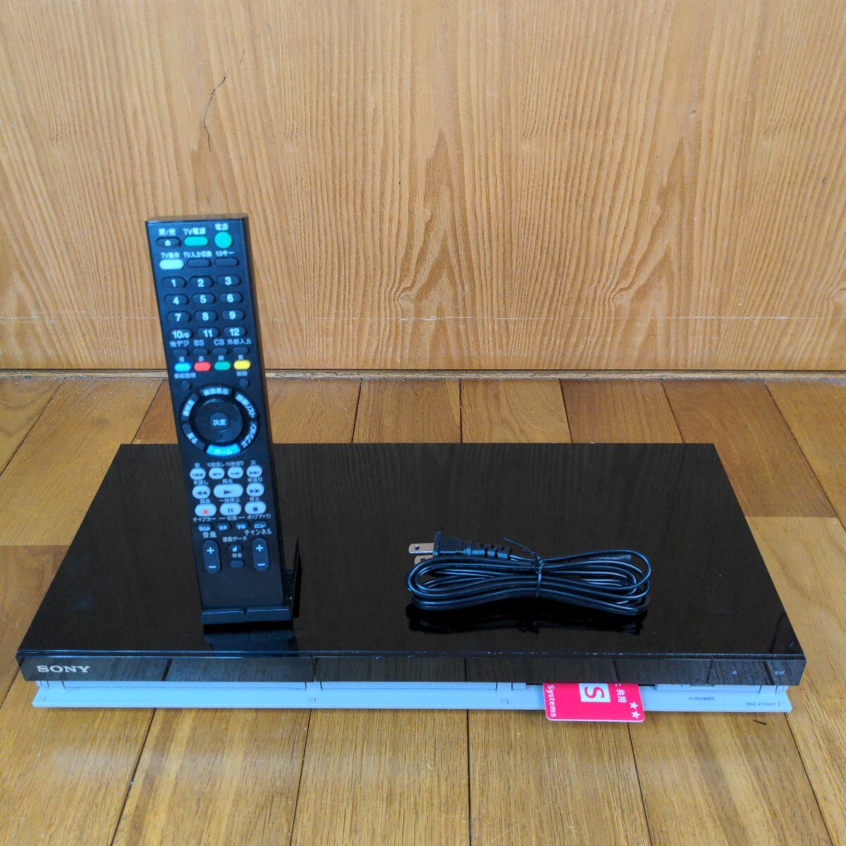 SONY BDZ-ZT1000 ブルーレイレコーダー HDD1TB 3番組同時録画 b-casカード リモコン 電源コード 3091拍卖