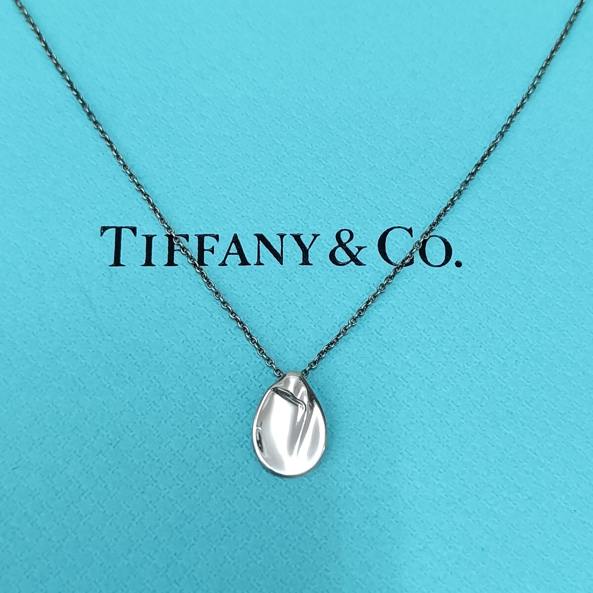 1円 TIFFANY ティファニー ネックレス マドンナ エルサペレッティ SV925 シルバー アクセサリー拍卖