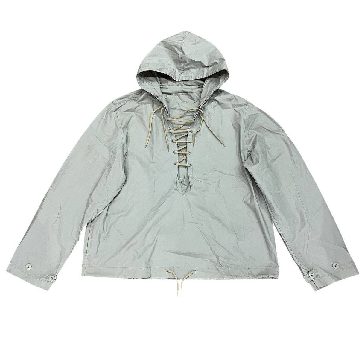 希少!HELMUT LANG ヘルムートラング 本人期1998コットンアノラックパーカー サイズ44 ビンテージ アーカイブ ヴィンテージ拍卖