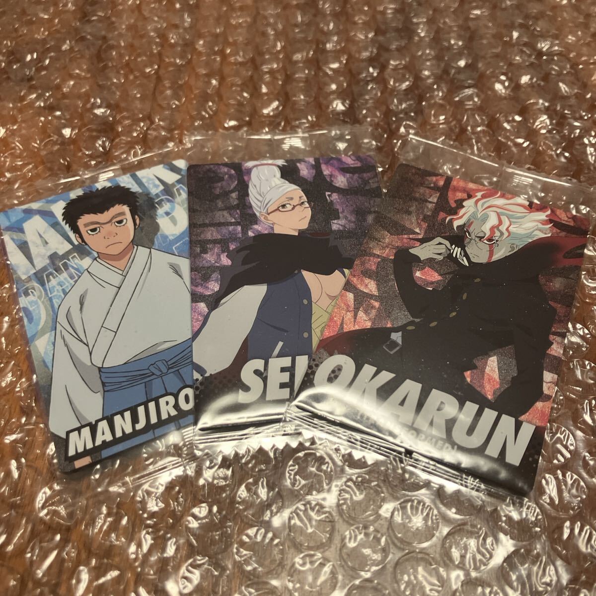 ダンダダン ウエハース 第2弾 06 オカルン11 満次郎 星子 09拍卖