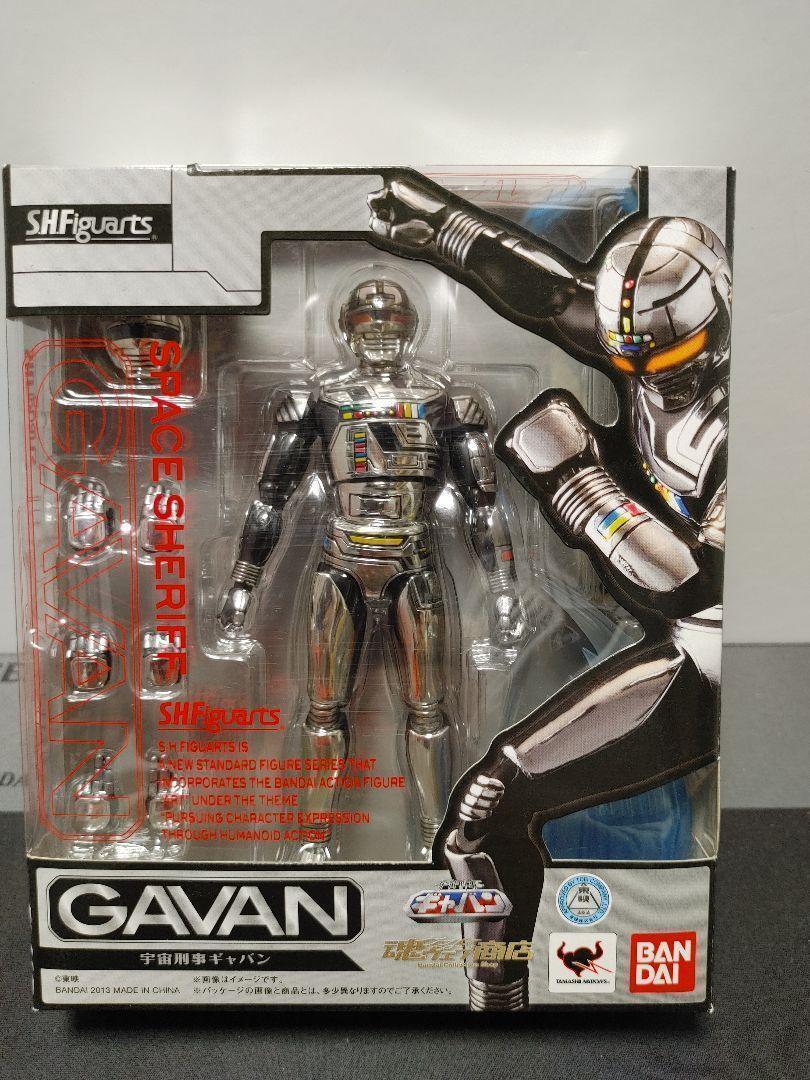 1 / 2 SHフィギュアーツ ギャバン拍卖