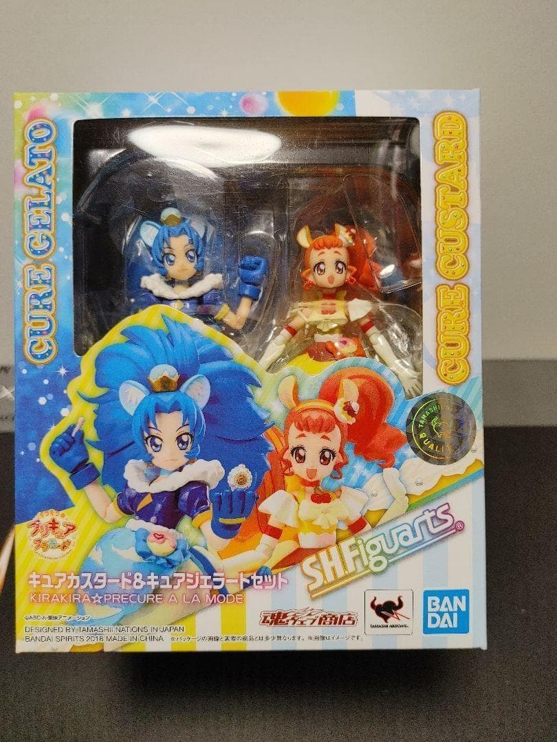SHフィギュアーツ キュアカスタード&キュアジェラードセット拍卖