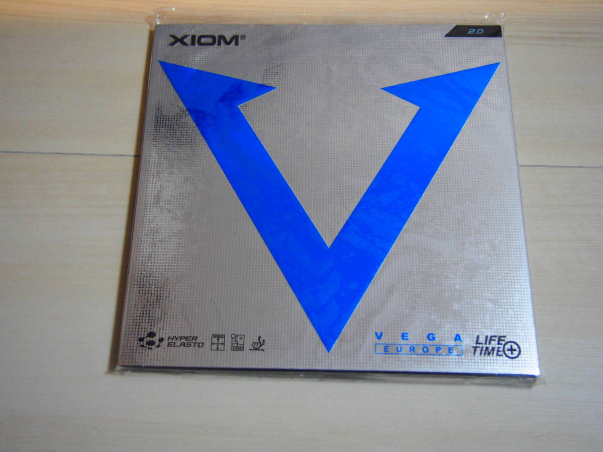 早い者勝ち◆卓球ラバー ヴェガ・ヨーロッパ 黒 2.0mm拍卖