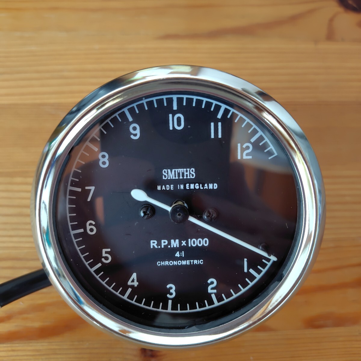 スミス SMITHS タコメーター 12000RPM拍卖